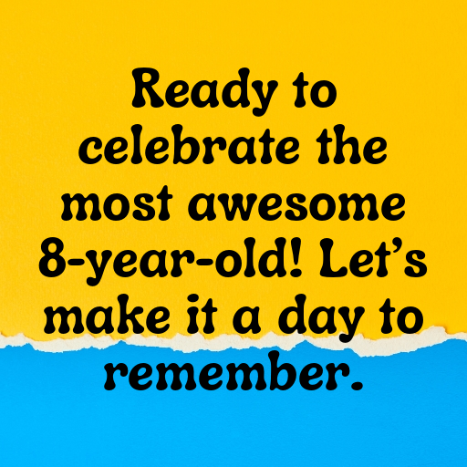 8th Birthday Captions Image For Instagram-FjVoZt