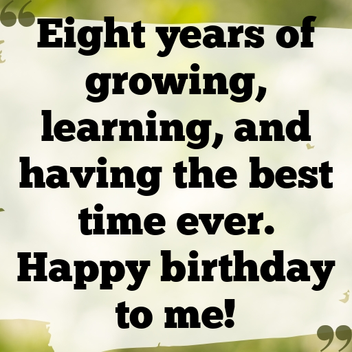 8th Birthday Captions Photo For Instagram-Yn3Az6
