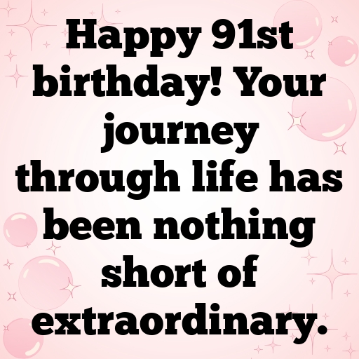 91st Birthday Captions Photo For Instagram-tBPqd4