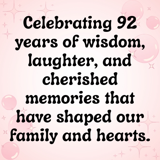 92nd Birthday Captions Photo For Instagram-26PWwE