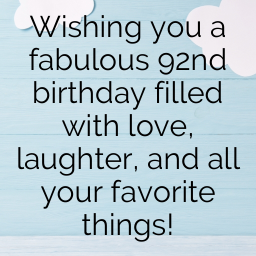 92nd Birthday Captions Photo For Instagram-lAx55P