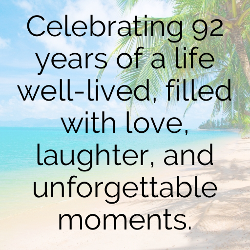92nd Birthday Captions Photo For Instagram-tK5lXJ