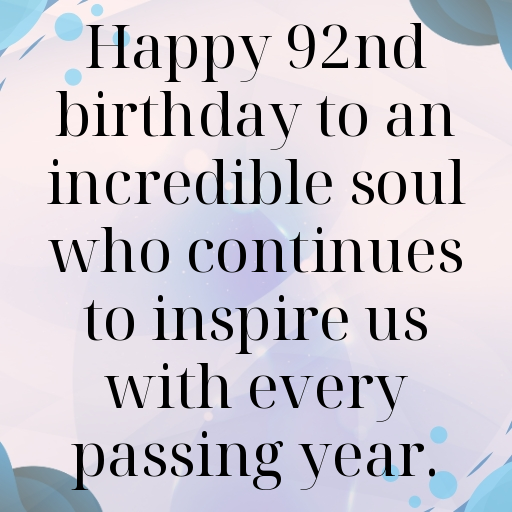 92nd Birthday Captions Photo For Instagram-w1gECx
