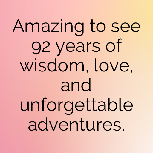 92nd Birthday Captions Photo For Instagram-wHCWOO