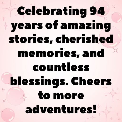 94th Birthday Captions Image For Instagram-DW02EM