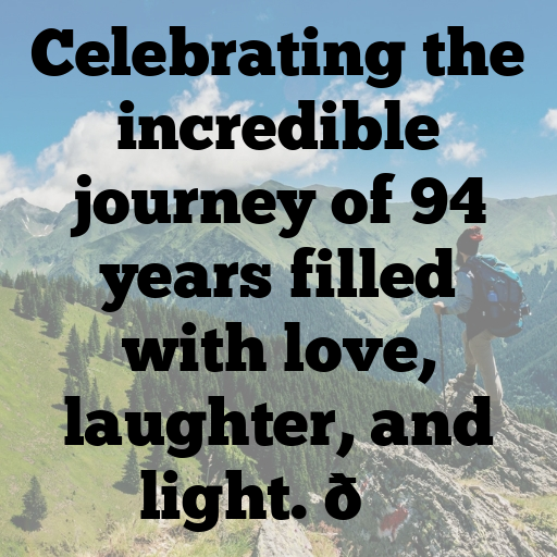 94th Birthday Captions Image For Instagram-q3uIpU