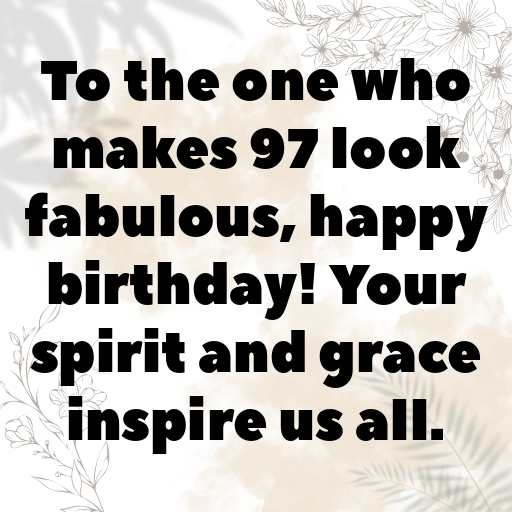 97th Birthday Captions Image For Instagram-Be7Nno