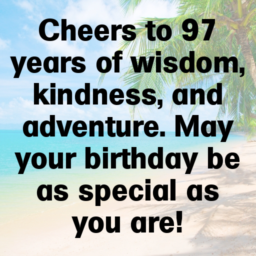 97th Birthday Captions Image For Instagram-MEwXGY