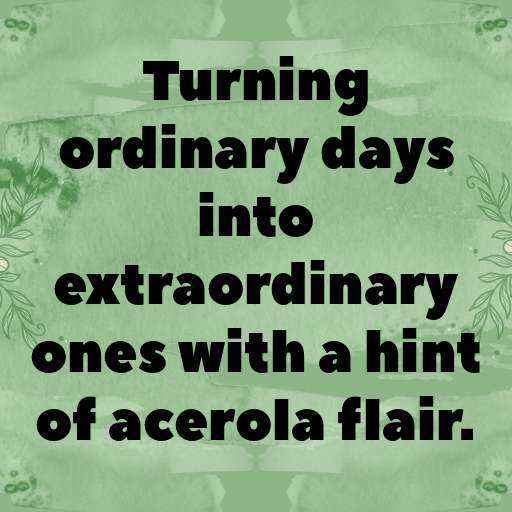 Acerola Captions Photo For Instagram In 2025-4Zm660