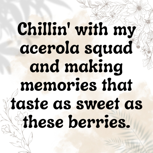 Acerola Captions Photo For Instagram In 2025-PyvI2D