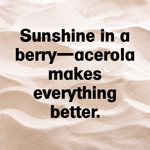 Acerola Captions Photo For Instagram In 2025-WUoljo