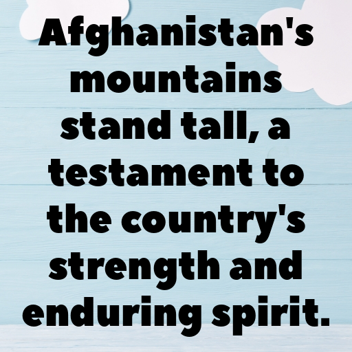Afghanistan Captions Photo For Instagram In [2025]-6BfeCV