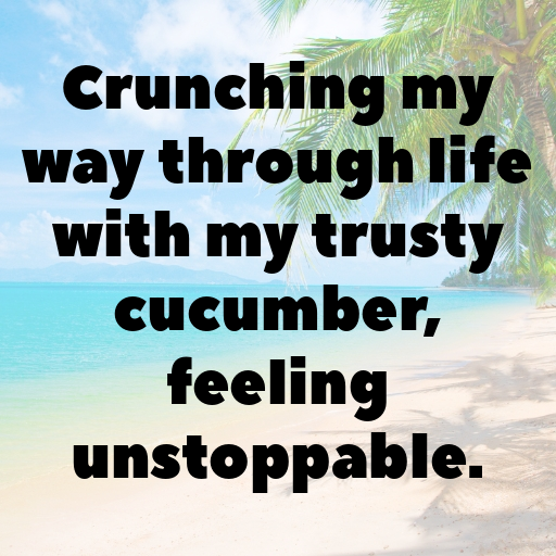 African Cucumber Captions Image For Instagram In [2025]-bs8ZSY