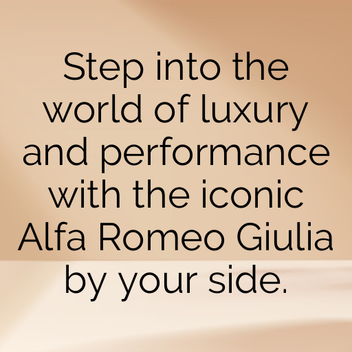 Alfa Romeo Giulia Captions Photo for Instagram In [2025]-0GbEsn