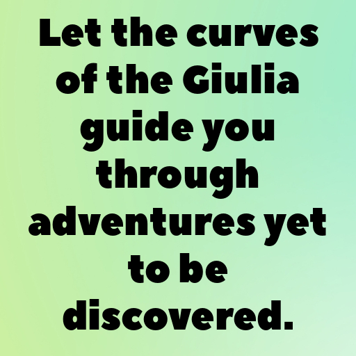 Alfa Romeo Giulia Captions Photo for Instagram In [2025]-3zp4oI