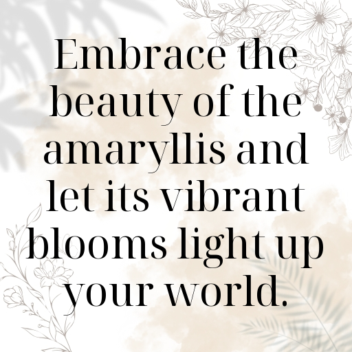 Amaryllis Captions Photo For Instagram In 2025-1AoYDd