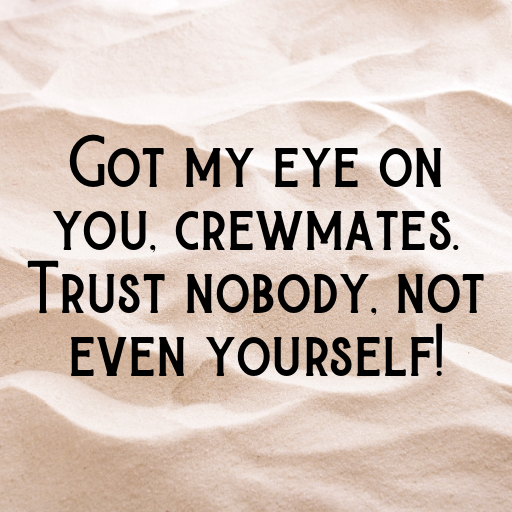 Among Us Captions Photo for Instagram In [2025]-77YRBo