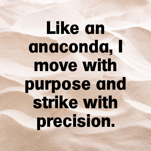 Anaconda Captions Photo For Instagram In [2025]-MkJJfO