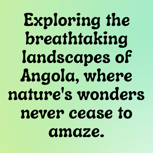 180+ Angola Captions For Instagram In 2025 7 Angola Captions Image For Instagram In 2025-qqWyDW