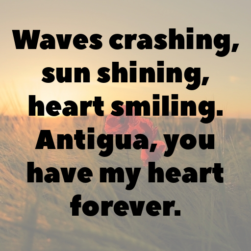 Antigua and Barbuda Captions Image For Instagram In [2025]-O35SQQ