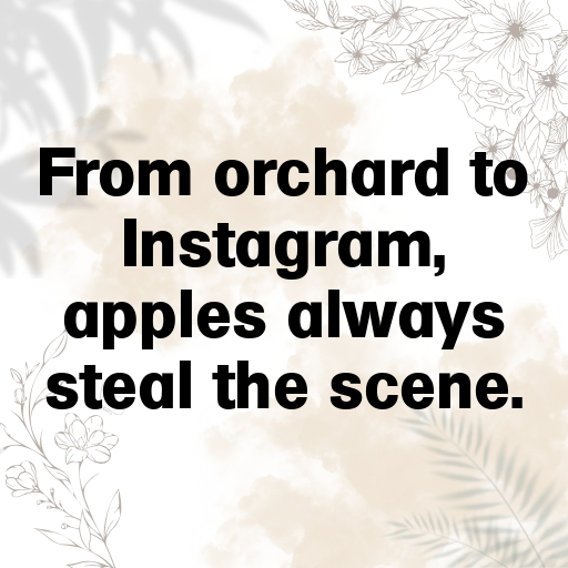 171+ Apple Captions For Instagram In 2025 10 Apple Captions Photo For Instagram In 2025-9MbJaS