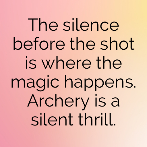Archery Captions Image for Instagram In 2025-QTiKSQ