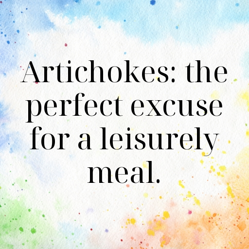 152+ Artichoke Captions For Instagram In 2025 5 Artichoke Captions Image For Instagram In 2025-sl3m87