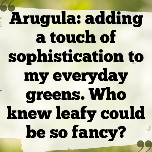 Arugula Captions Photo For Instagram In 2025-AjT7mE