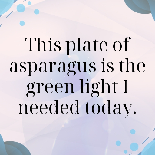 Asparagus Captions Image For Instagram In (2025)-8gcTIS