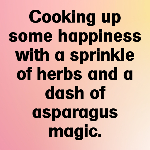 Asparagus Captions Image For Instagram In (2025)-K14Hu1