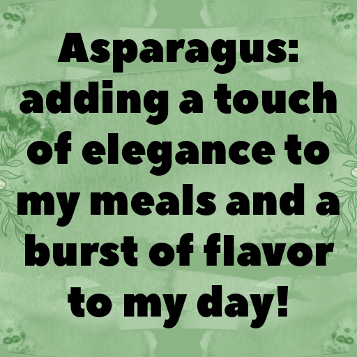 Asparagus Captions Photo For Instagram In (2025)-2ZyuY5
