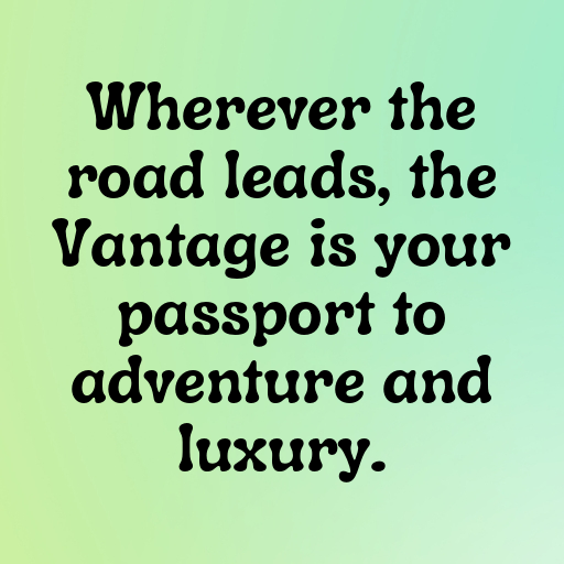 Aston Martin Vantage Captions Image for Instagram In [2025]-2ITahe