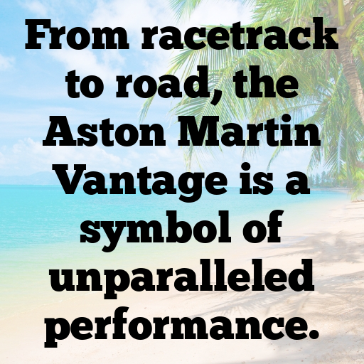 Aston Martin Vantage Captions Photo for Instagram In [2025]-q8cSbZ