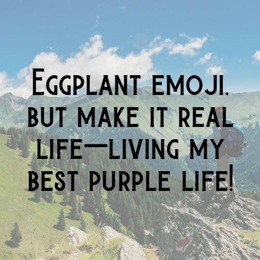 Aubergine Captions Image For Instagram In [2025]-6piggt