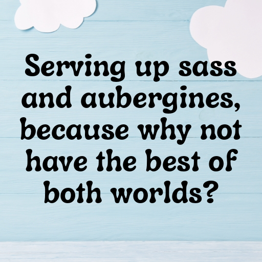 Aubergine Captions Image For Instagram In [2025]-CWETB1