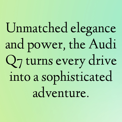 184+ Audi Q7 Captions for Instagram In 2025 3 Audi Q7 Captions Photo for Instagram In 2025-JYX3kx