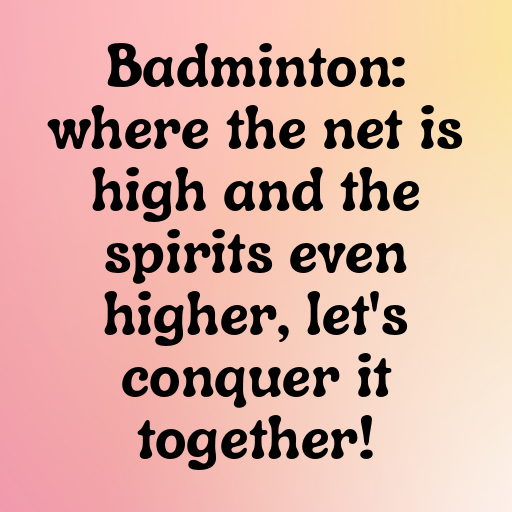Badminton Captions Photo for Instagram In (2025)-bcihi6