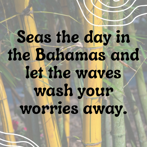 Bahamas Captions Image For Instagram In [2025]-7nUSR6