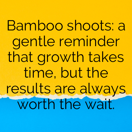 Bamboo Shoots Captions Photo For Instagram In (2025)-vkXNom