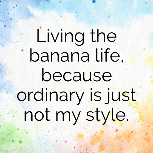 Banana Captions Photo For Instagram In [2025]-F5GwnQ