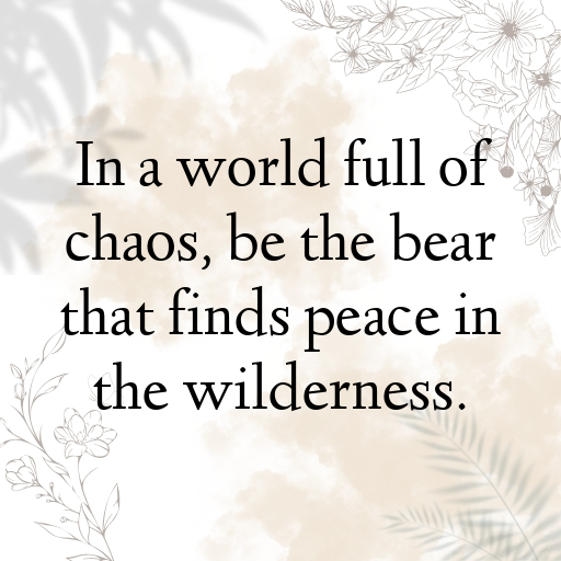 Bear Captions Photo For Instagram In [2025]-olMWL6