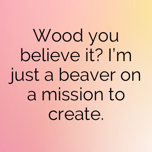 Beaver Captions Image For Instagram In [2025]-NJn92Y