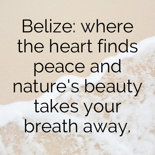 Belize Captions Image For Instagram In (2025)-b50MDW