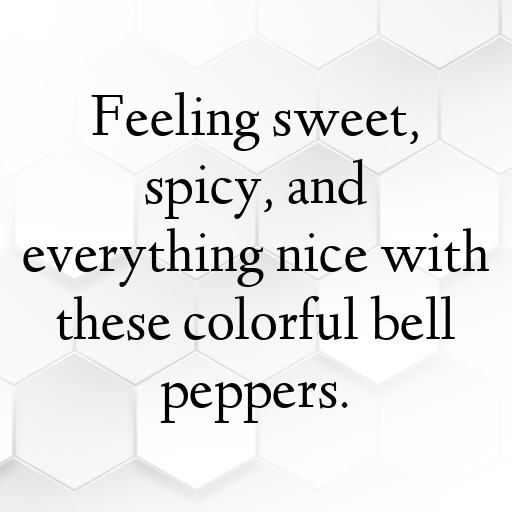 Bell Pepper Captions Image For Instagram In 2025-emLRCi