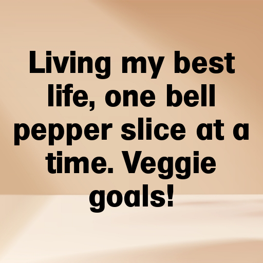Bell Pepper Captions Image For Instagram In 2025-ToZefy