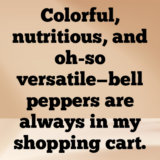 Bell Pepper Captions Image For Instagram In 2025-UBESmQ