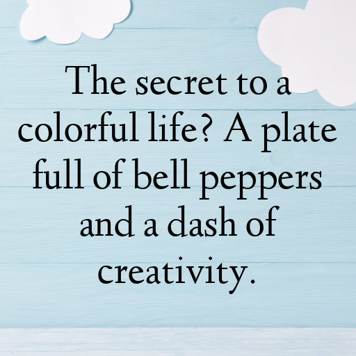 Bell Pepper Captions Photo For Instagram In 2025-3ZWNDO