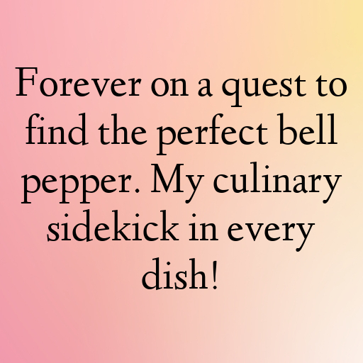 Bell Pepper Captions Photo For Instagram In 2025-HxmufW