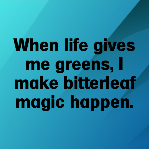 Bitterleaf Captions Photo For Instagram In (2025)-u4Epn2