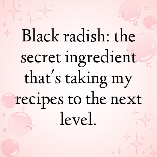 Black Radish Captions Photo For Instagram In [2025]-2yRrzz